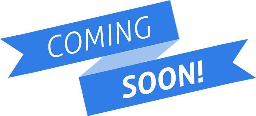 coming soon